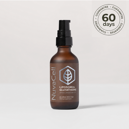 NuvaCell Liposomal Glutathione Supplement